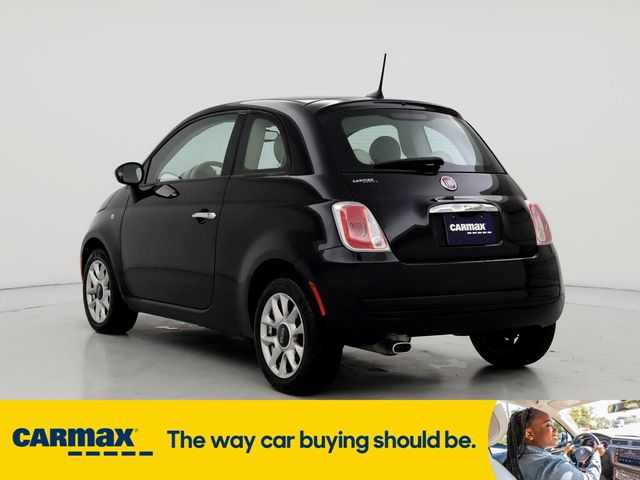 2016 FIAT 500 Easy