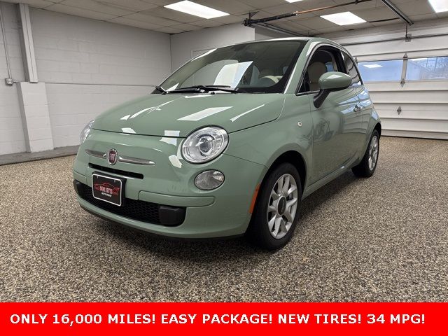 2016 FIAT 500 Easy