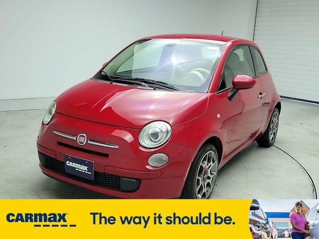 2016 FIAT 500 Easy