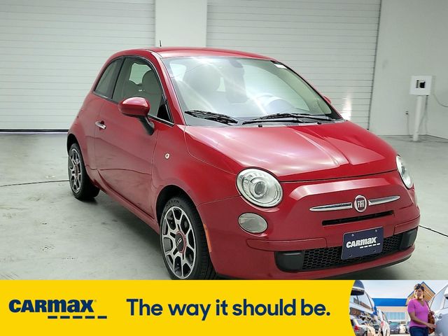 2016 FIAT 500 Easy