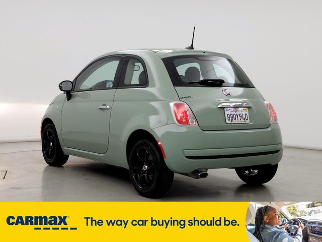 2016 FIAT 500 Pop