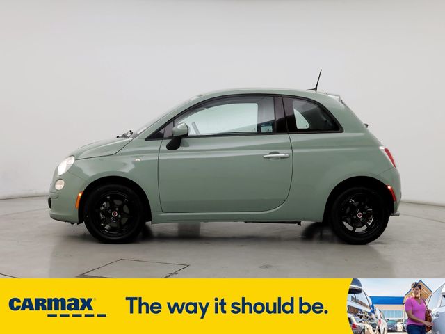 2016 FIAT 500 Pop