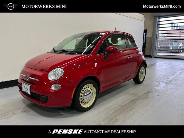 2016 FIAT 500 Pop