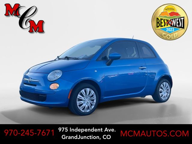 2016 FIAT 500 Pop