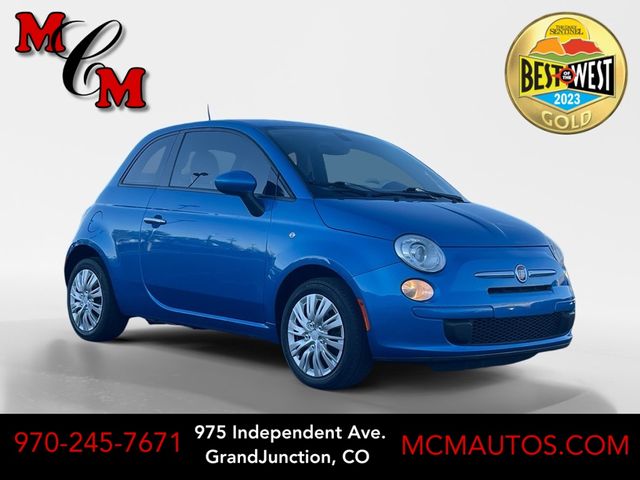 2016 FIAT 500 Pop