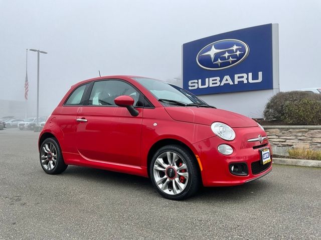 2016 FIAT 500 Sport