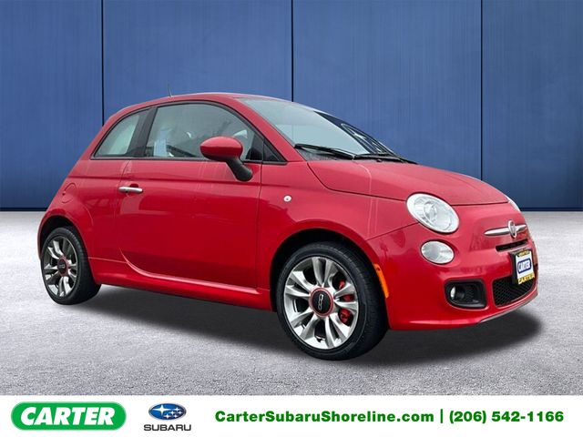 2016 FIAT 500 Sport