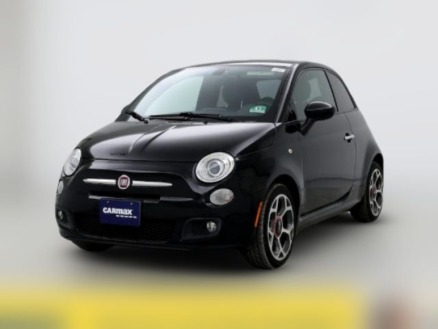 2016 FIAT 500 Sport