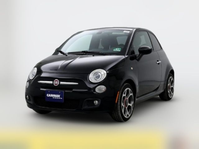 2016 FIAT 500 Sport