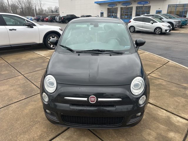 2016 FIAT 500 Sport