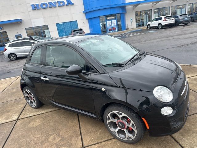 2016 FIAT 500 Sport