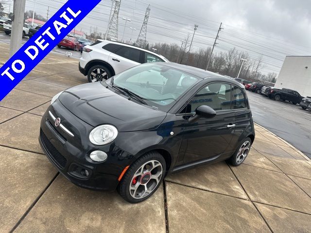 2016 FIAT 500 Sport