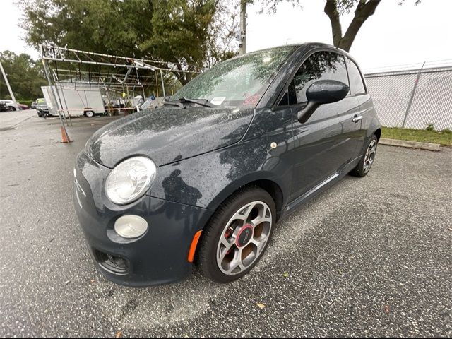 2016 FIAT 500 Sport