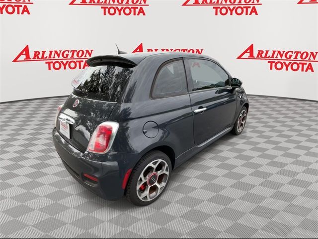 2016 FIAT 500 Sport