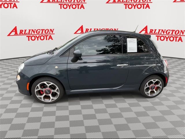 2016 FIAT 500 Sport