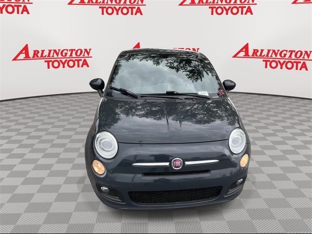 2016 FIAT 500 Sport