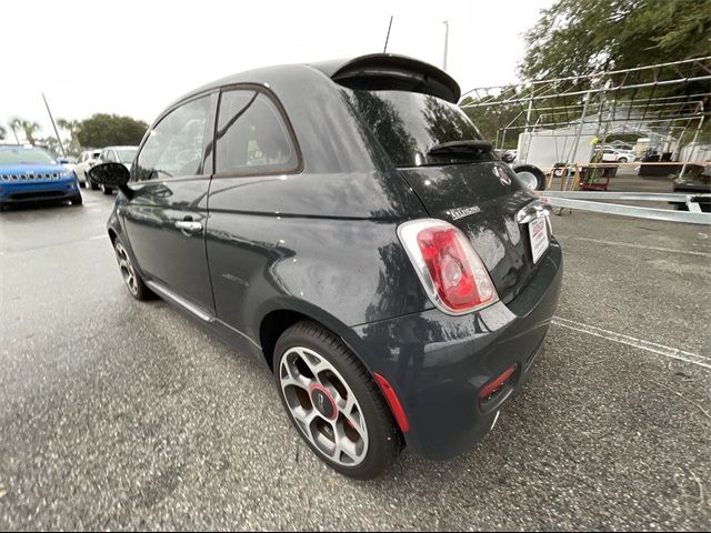 2016 FIAT 500 Sport