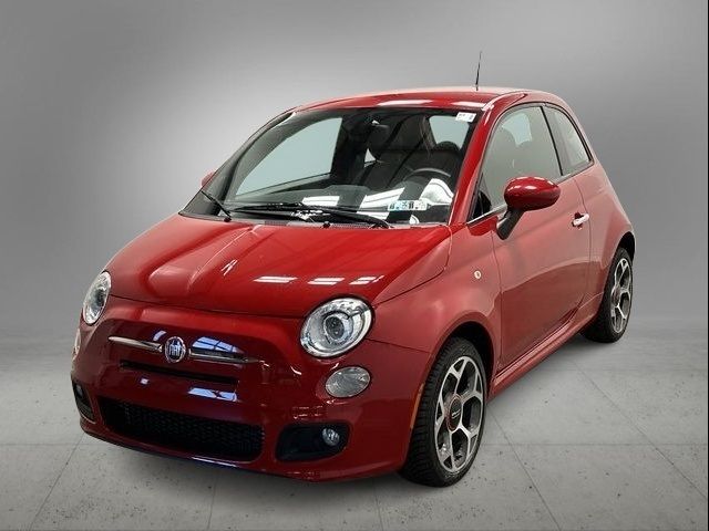 2016 FIAT 500 Sport