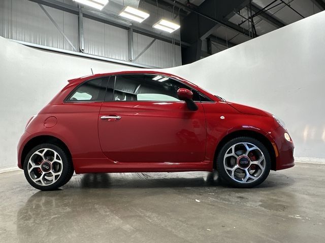 2016 FIAT 500 Sport