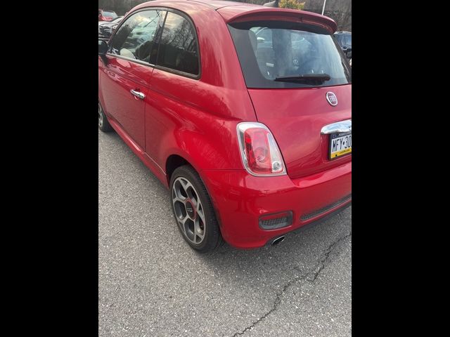 2016 FIAT 500 Sport