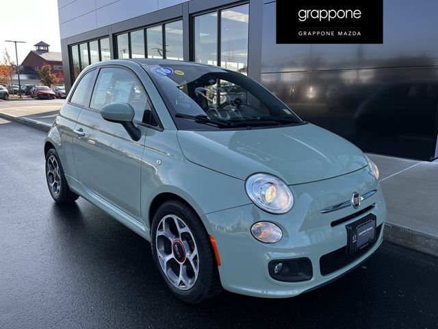 2016 FIAT 500 Sport