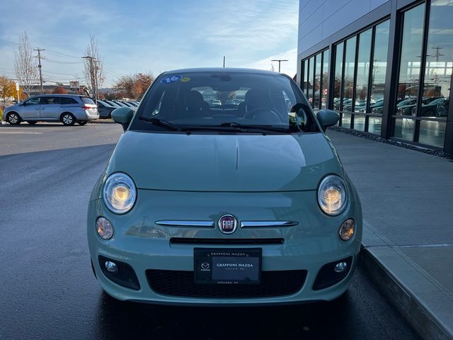 2016 FIAT 500 Sport