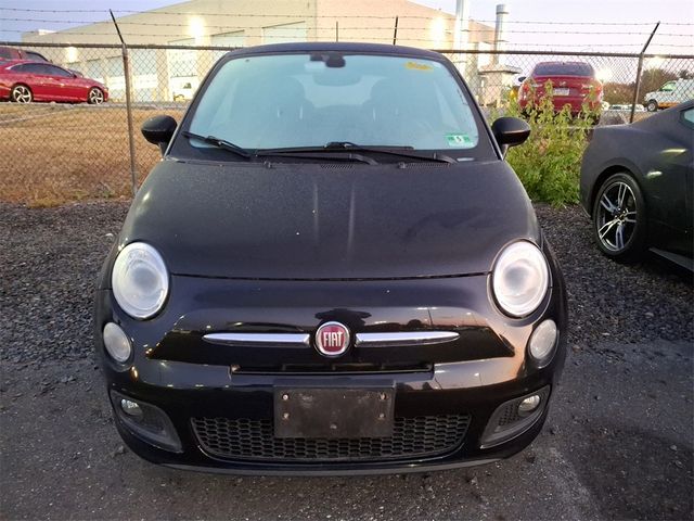 2016 FIAT 500 Sport