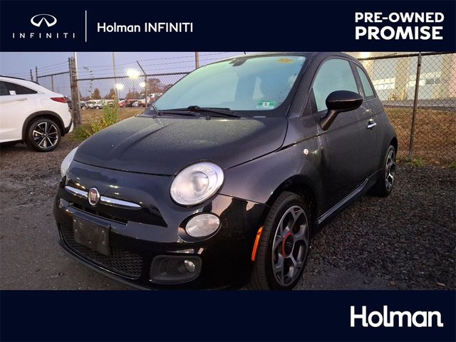 2016 FIAT 500 Sport