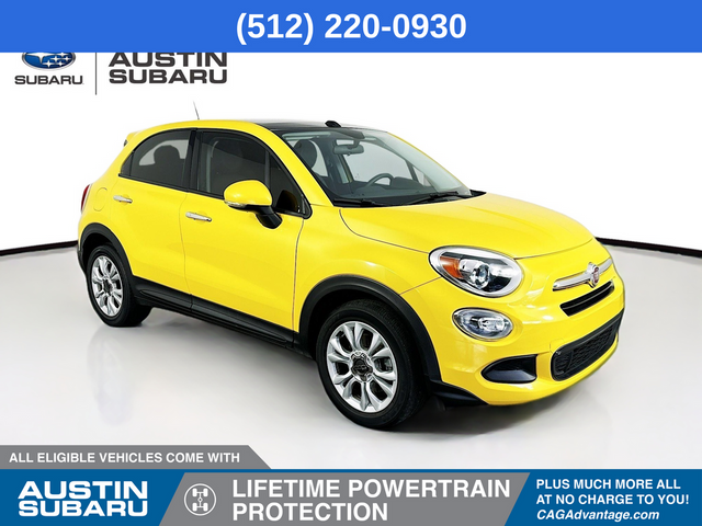 2016 FIAT 500X Easy