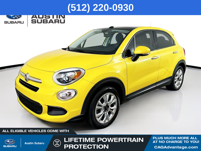 2016 FIAT 500X Easy