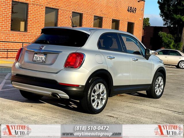 2016 FIAT 500X Easy