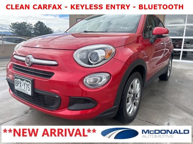 2016 FIAT 500X Easy