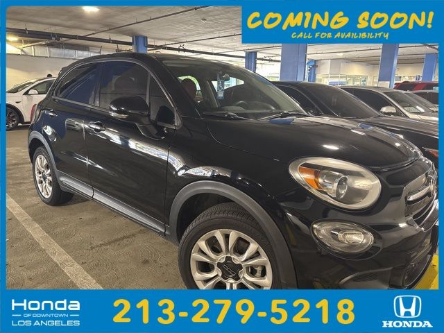 2016 FIAT 500X Easy