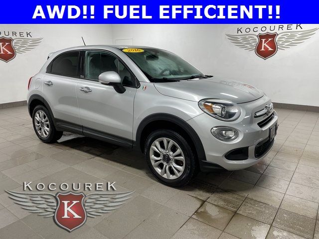 2016 FIAT 500X Easy