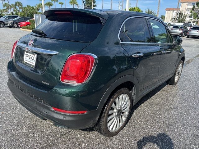 2016 FIAT 500X Lounge