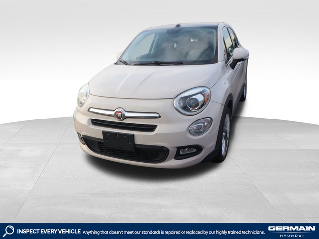 2016 FIAT 500X Lounge