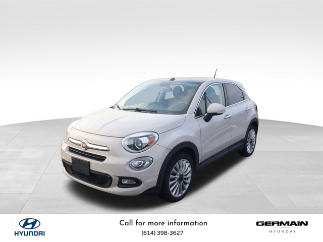 2016 FIAT 500X Lounge