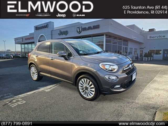 2016 FIAT 500X Lounge