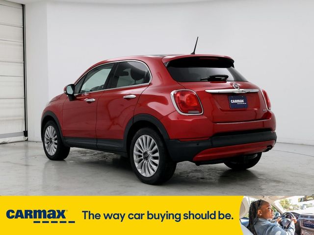 2016 FIAT 500X Lounge