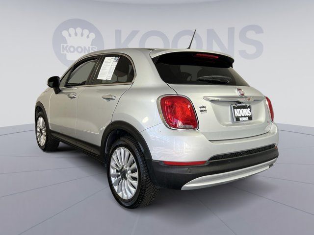 2016 FIAT 500X Lounge