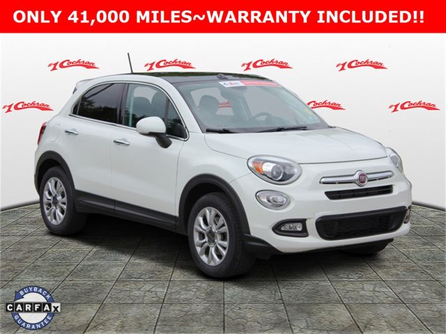 2016 FIAT 500X Lounge