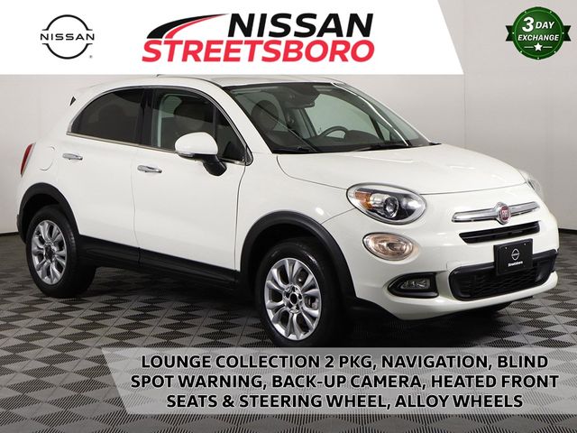 2016 FIAT 500X Lounge