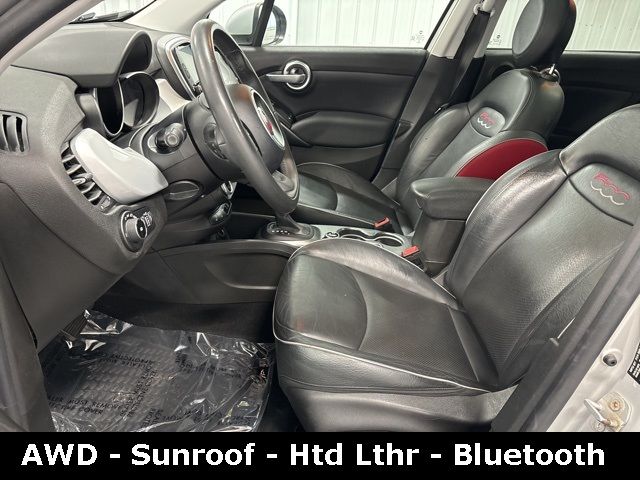 2016 FIAT 500X Lounge