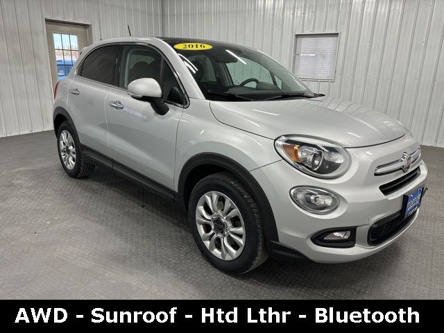 2016 FIAT 500X Lounge