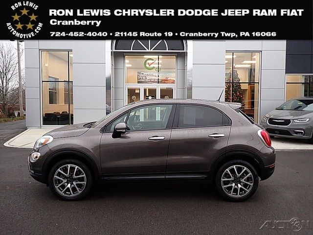 2016 FIAT 500X Trekking Plus