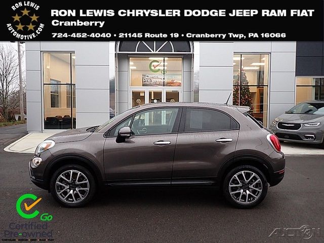 2016 FIAT 500X Trekking Plus