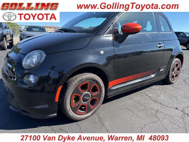 2016 FIAT 500e Base