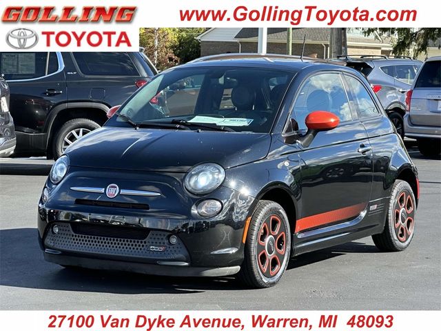 2016 FIAT 500e Base