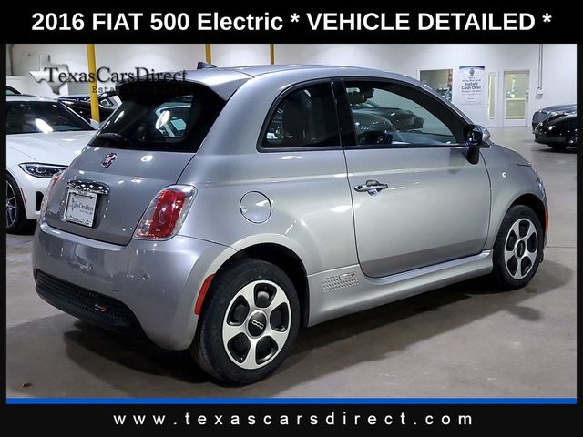 2016 FIAT 500e Base