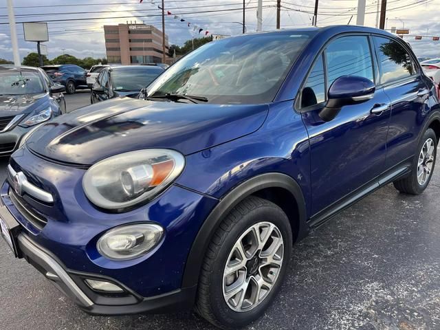 2016 FIAT 500X Trekking